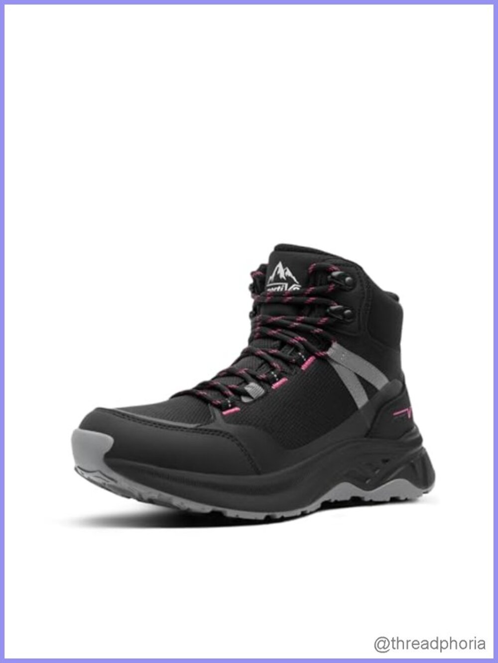 Women's Hiking Boots Waterproof Lightweight Traction Breathable